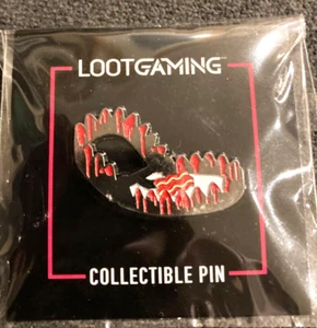 Loot Crate Exclusive Collectable Bear Trap enamel Pin - Picture 1 of 4