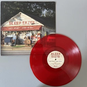 The Sleep Eazys ‎– Easy To Buy - Hard To Sell - Red 180G 2020 Vinyl LP EX/VG+ - Picture 1 of 4