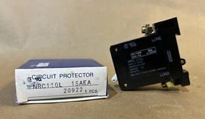 Idec Curcuit Protector NRC 110L 15AEA - Picture 1 of 8