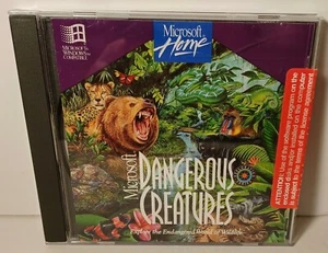 Microsoft Home Dangerous Creatures 1994- For Distribution Only With a New PC - Picture 1 of 2