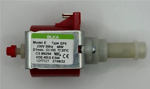 GENUINE ULKA VIBRATORY PUMP 48W 230V 50Hz 5113211311 1122002 1122737 EP5GW - Picture 1 of 4