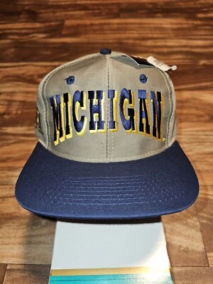 NUEVO De colección Michigan Wolverines NCAA Deportes Top Of The World Gorra Gorra Snapback  Foto 1 de 4