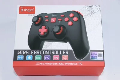 IPEGA WIRELESS PRO CONTROLLER GAMEPAD FOR NINTENDO SWITCH ANDROID IOS PG-SW062A - Image 1 of 2