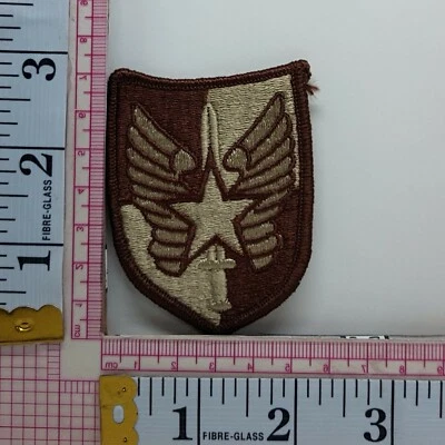 US Army 20th Aviation Brigade Jacket Vest Patch Crest Badge - Image 1 of 2