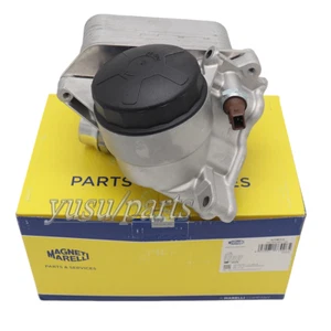 Oil Filter Housing w/ Oil Cooler Gasket for BMW 328i 335i 528i X3 Z4 11428637812 - Picture 1 of 4