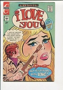 I LOVE YOU 102 FN-VF SUSAN DEY 1973 - Bild 1 von 2
