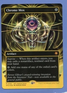 MTG Chrome Mox #J Foil Special Guests - Picture 1 of 2