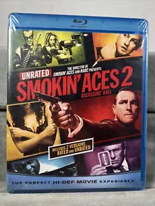 Smokin' Aces 2 - Assassins' Ball Blu-ray Vinnie Jones NEW - Imagen 1 de 2