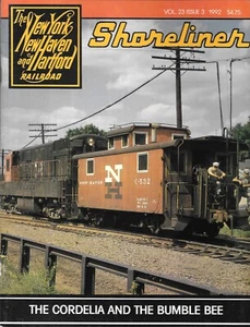Shoreler Magazine V23 N3 1992 New Haven Cordelia abejorros barcos de transferencia - Imagen 1 de 6