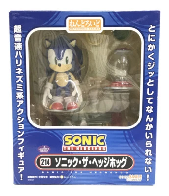 刺猬索尼克 刺猬索尼克 Nendoroid No.214 好微笑 CO... 人偶 — 第 1/4 张图片