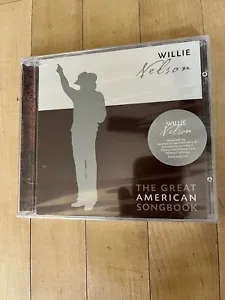 WILLIE NELSON Great American Songbook CD Brand  New Sealed Newly Mastered - Picture 1 of 3