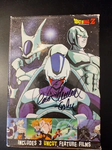 *Signed* Dragonball Z Trilogy Box: Lord Slug, Cooler's Revenge, Return of Cooler - Picture 1 of 18