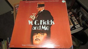 W.C. FIELDS AND ME SOUNDTRACK LP MCA-2092 HENRY MANCINI SEALED CORNER CUT - Imagen 1 de 2