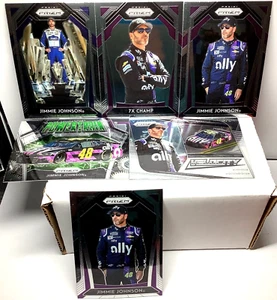 2020 Panini Prizm Racing Jimmie Johnson Chevy 7x Champ LOT Nascar - Bild 1 von 3