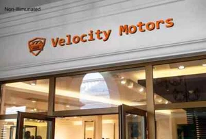 Custom 3D Channel Letters LED Frontlit/Backlit/Fulllit/Sidelit/Non-illuminated - Picture 1 of 7