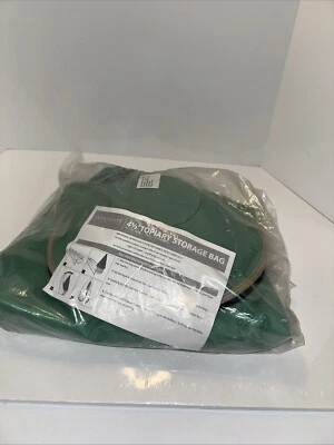 FRONTGATE Topiary Tree Storage Bag Fits a 4.5ft Tree Color Green - Image 1 of 3