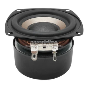 1 Stück 3" Zoll 4/8 Ohm 15 W HIFI Audio Bass Lautsprecher Stereo Lautsprecher Tieftöner Horn - Bild 1 von 7