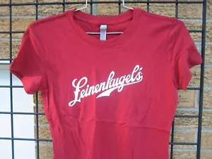 ( M ) LEINENKUGEL'S Beer LADIES T Shirt JOIN US OUT HERE leinie WOMENS - Picture 1 of 6