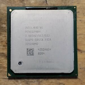 Intel Pentium 4 3.06GHz CPU Processor SL6S5 Socket 478 512K Northwood 533 FSB