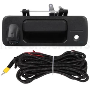 For Toyota Tundra 2014-2018 Tailgate Handle Rear View Reversing Backup Camera - Picture 1 of 8