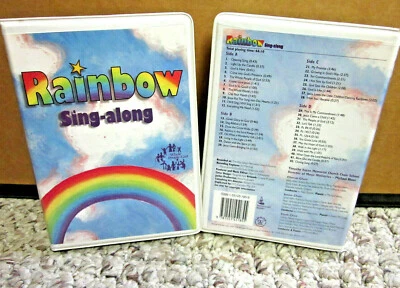RAINBOW SING-ALONG Christian 2-cassette tapes set 1998 Whole People of God OG - Image 1 of 2