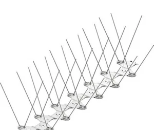 taubenabwehr spikes edelstahl - Bild 1 von 5