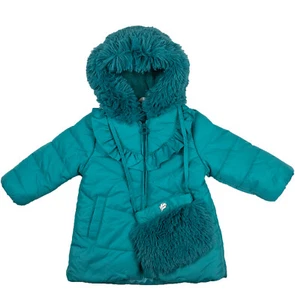 Kids Winter Jacket with Bag, size 3-6 - Picture 1 of 4