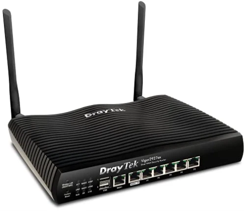 Draytek Vigor V2927AX-K Wi-Fi 6 Dual Band Router - Image 1 of 1