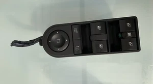 Holden Astra AH Power Window Master Switch Panel – Fits 2004-2009 Models - Picture 1 of 3