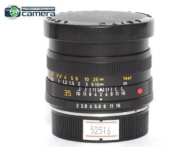 Leica Leitz Summicron-R 35mm F/2 E55 Lens Ver.2 Germany *MINT-* - Image 1 of 4