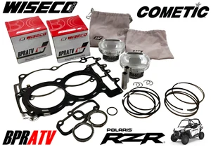 Polaris RZR XP900 XP 900 93mm Stock Bore 10.6:1 Wiseco Pistons Cometic Gasket - Bild 1 von 24