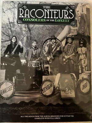 The Raconteurs - Consolers of the Lonely - Guitar Tab / Tablature Book - Image 1 of 3