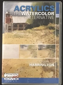 Acrílicos La Alternativa a la Acuarela, Charles Harrington - Enseñanza DVD DVD Video - Imagen 1 de 2