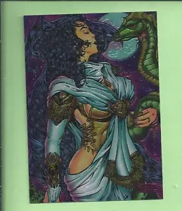 The Vampress LUXURA Chrome PROMO CARD #P1 - Picture 1 of 1