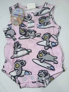 NWT PETER ALEXANDER BABY KOALA SURF ROMPER SIZE 2 - Picture 1 of 6