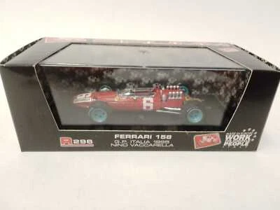 Brumm Ferrari 158 F1 #6 Nino Vaccarella GP Italia 1965 1/43 R296 Foto 1 de 2