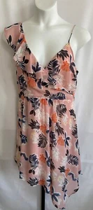 A.N.D EAWY ladies size L floral print dress. - Picture 1 of 9