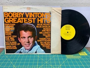 Bobby Vinton‘s greatest hits 12” LP vinyl record 33 RPM - Picture 1 of 1