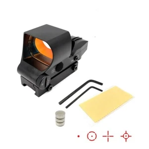 20mm Rail Tactical Red Dot Sight Holographic Reflex Scope 1000M Hunting Rifle - Picture 1 of 24