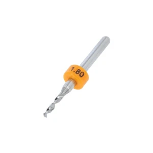 81018 Bohrer Leiterplatten Ø: 1,8mm Werkzeugstahl 1/8" (3,175mm) BUNGARD - Picture 1 of 1