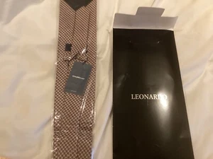 Old River hand made in Italy Mens silk tie - Picture 1 of 4