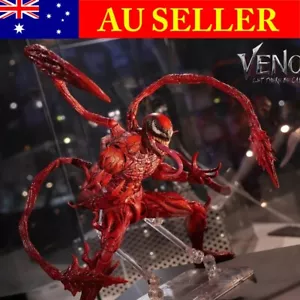 8in Carnage Action Figure Venom Movable Joints Model KO Ver. Toys HOT Gifts - Picture 1 of 15