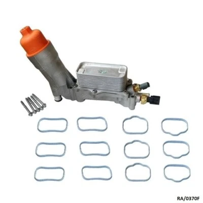 Motor Ölkühler Upgrade Aluminium für 3.6L Jeep Chrysler RAM Dodge VW Ra / 0370F - Imagem 1 de 4