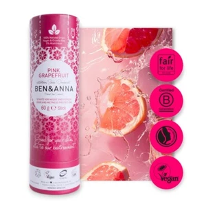 BEN & ANNA DEODORANT - Pink Grapefruit, 60g - Bild 1 von 4