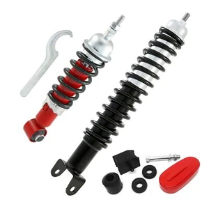 KIT AMMORTIZZATORE POSTERIORE ANTERIORE BOCCOLA TAMPONE VESPA 50 SPECIAL L R N - Foto 1 di 2