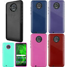 For T-mobile REVVLRY Shockproof Lines Hybrid Impact Dual Layered Phone Case