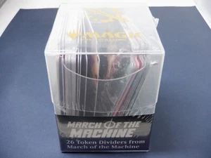 March of the Machines 26 Token Dividers Magic the Gathering Sealed New CG42 - Picture 1 of 2
