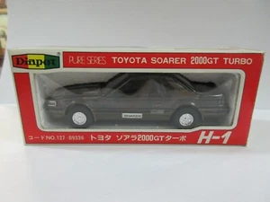 YONEZAWA TOYS DIAPET TRANSPARENT  TOYOTA SOARER 2000GT TURBO BOXED - Picture 1 of 12