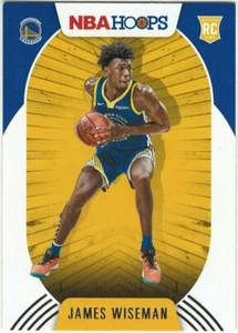 2020-21 Panini Hoops RC #205 James Wiseman - Golden State Warriors - Bild 1 von 1