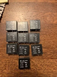 10Pcs Hongfa JZX-140FF HF140FF-012-2ZS Power Relay 8 Pins 12VDC 10A 250VAC - Picture 1 of 3